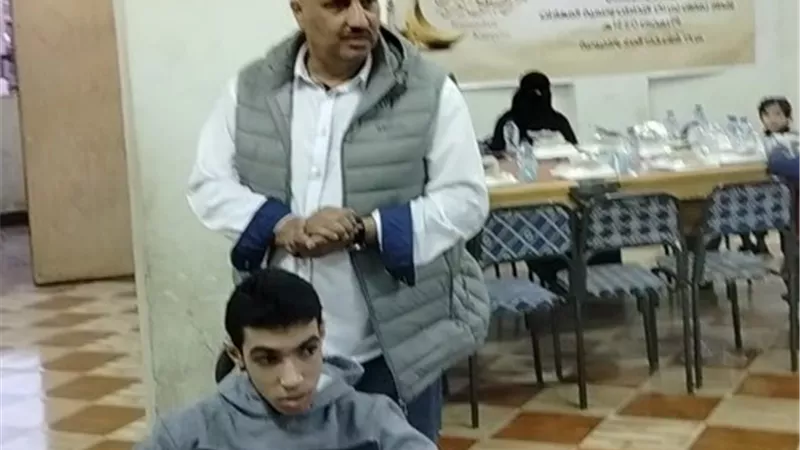 رياضة بالقليوبية تشارك فى اكبر مائدة افطار جماعى لمراكز التخاطب