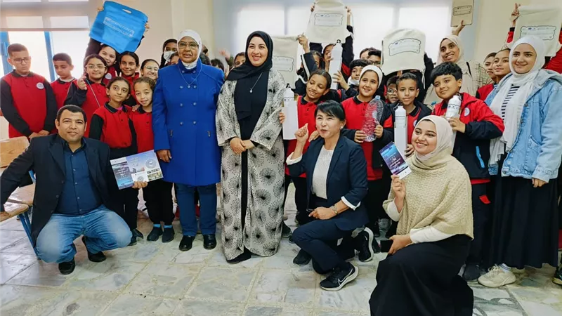 مبادرة الحد من استخدام البلاستيك أحادي الإستخدام في ندوة بالسويس