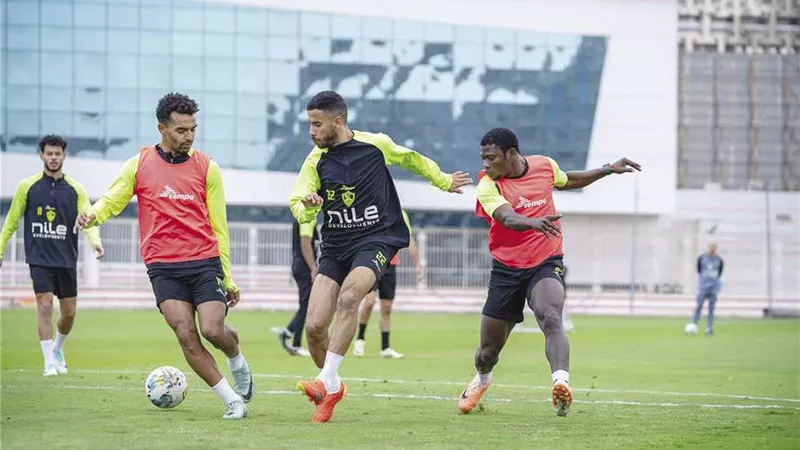 الدوليون ينتظمون في مران الزمالك استعدادا لموقعة مودرن فيوتشر