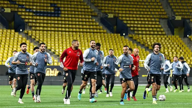 تفاصيل المران الأول للأهلى فى تنزانيا استعدادًا لمباراة سيمبا