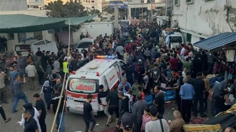 30 شهيدا جراء قصف إسرائيلي في محيط مجمع الشفاء الطبي غرب غزة