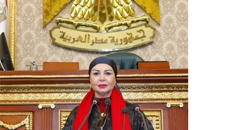 نائبة تطرح سؤال برلماني بشأن تراجع معدلات انتاج الغاز المسال