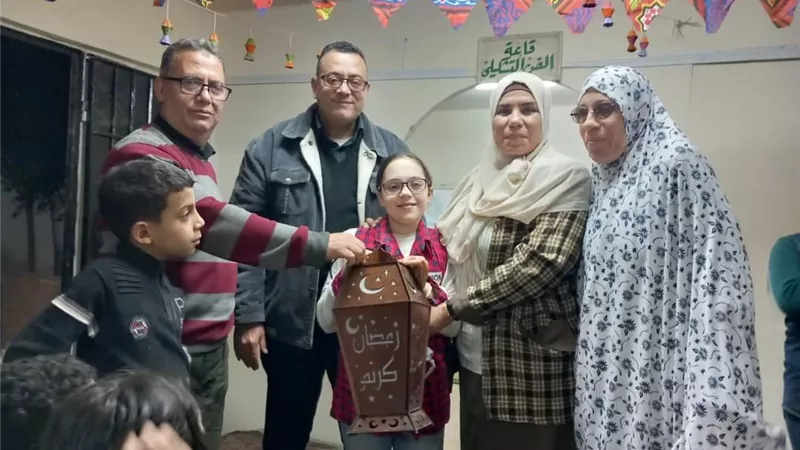 سهرة رمضانية ببيت ثقافة سنديون بالقليوبية
