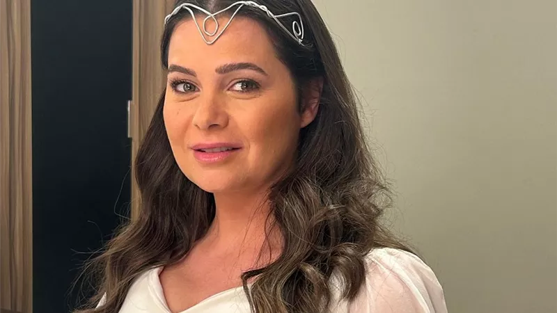 يسرا اللوزي ضيف شرف الحلقة 18 من مسلسل المداح الجزء الرابع