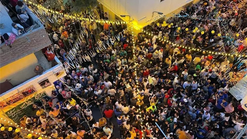 شيف بحفل إفطار المطرية: قدمنا 10 آلاف وجبة هذا العام