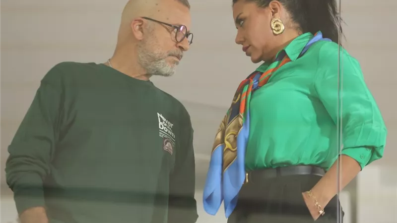 بقينا اتنين 2.. شريف منير يتصدر التريند.. طلق مراته فى الضلمة