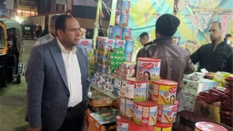 تحرير 507 محضر تموين متنوع بسوهاج خلال أسبوع