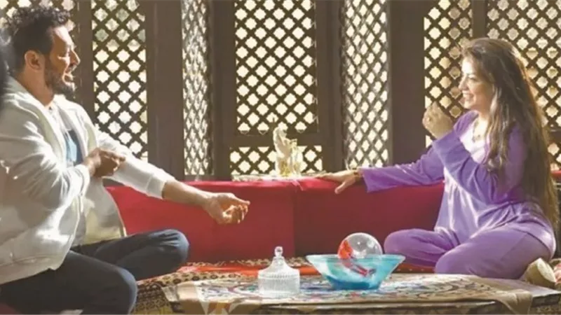 مصطفي شعبان: لا يوجد أي تقارب بين المسلسل.. وفيلم 