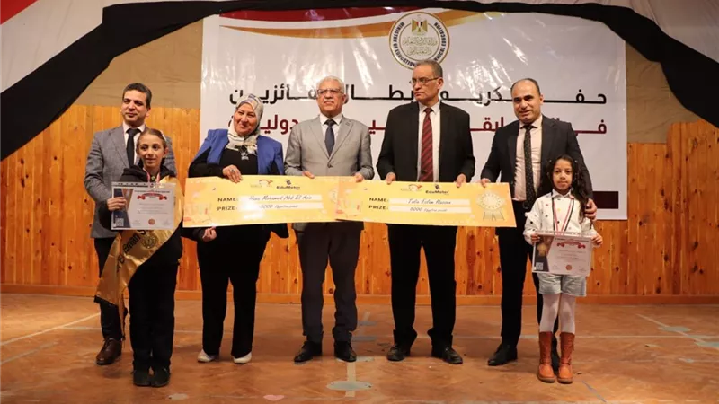 «تعليم القاهرة» تستضيف حفل تكريم للفائزين بالمسابقات الدولية