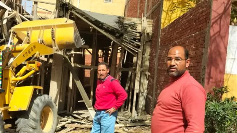 رضوان: جهاز بدر ينفذ إزالة سكنية وتحويل المخالف للنيابة بالفيديو