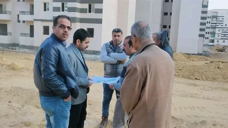 جهازالعبور : تم وجارٍ تنفيذ ١٥٣١٢ وحدة سكنية سكن لكل المصريين