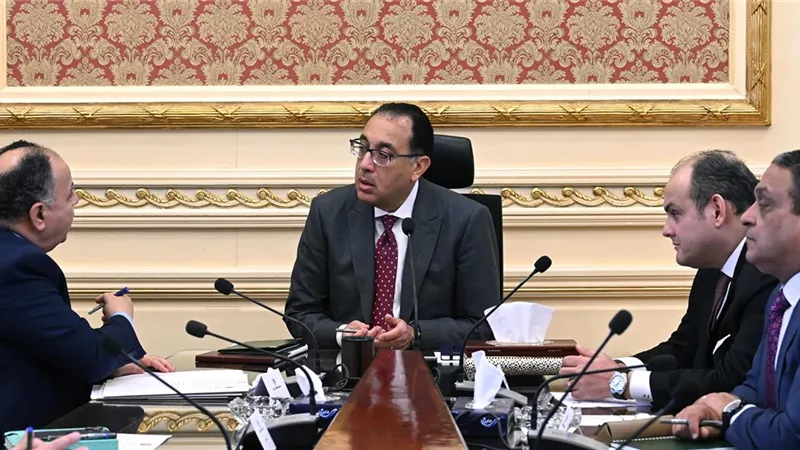 رئيس الوزراء يتابع موقف منظومة رد الأعباء التصديرية