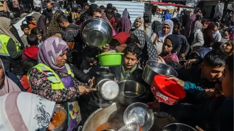 الصحة العالمية تحذر من مجاعة في قطاع غزة