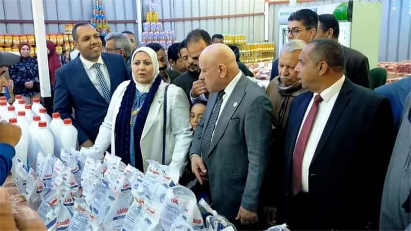 مستقبل وطن سوهاج يفتتح معرضه السادس «أهلاً رمضان» بمركز جهينة