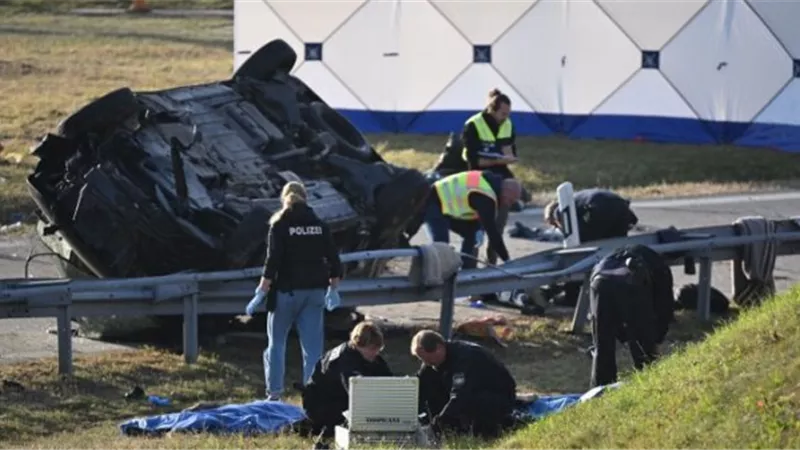 4 قتلى و35 جريحا في حادث سير بألمانيا