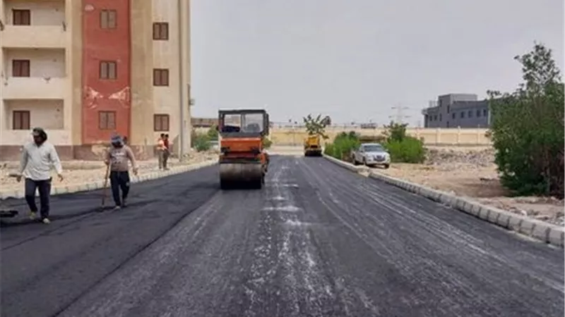 رفع كفاءة الصرف الصحي بمدينة المستقبل في الإسماعيلية