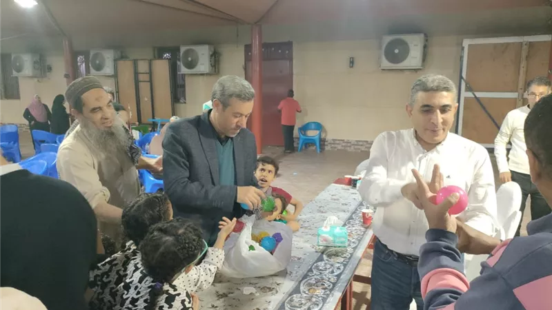 المديرية المالية بالبحر الأحمر تقيم حفل الإفطار السنوى