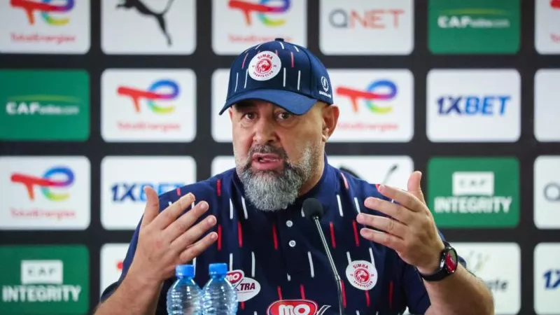 مدرب سيمبا: مواجهة الأهلي صعبة لأننا نواجه أفضل فريق في إفريقيا