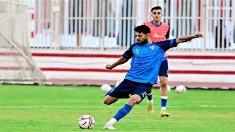 جوميز يخصص فقرة تدريبية خاصة للاعبي الزمالك استعدادا لـ فيوتشر