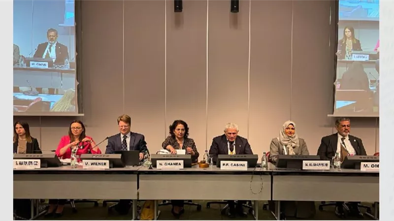 البرلمان العربي يدعو للتفرقة بين الأمن والسلم المجتمعي