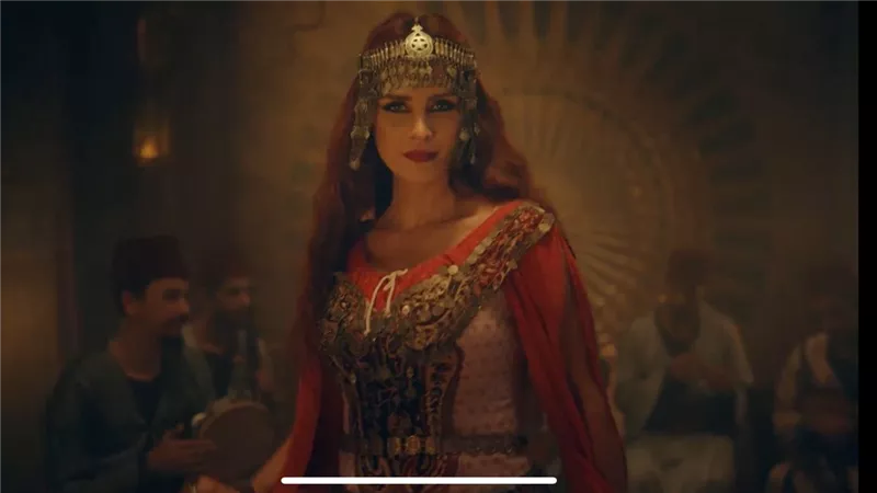 نور اللبنانية بمشهد استعراضي ساحر في جودر