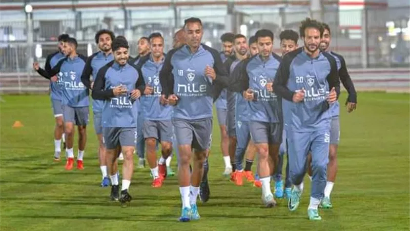 تفاصيل مران الزمالك اليوم استعدادًا لمواجهة مودرن فيوتشر- شاهد