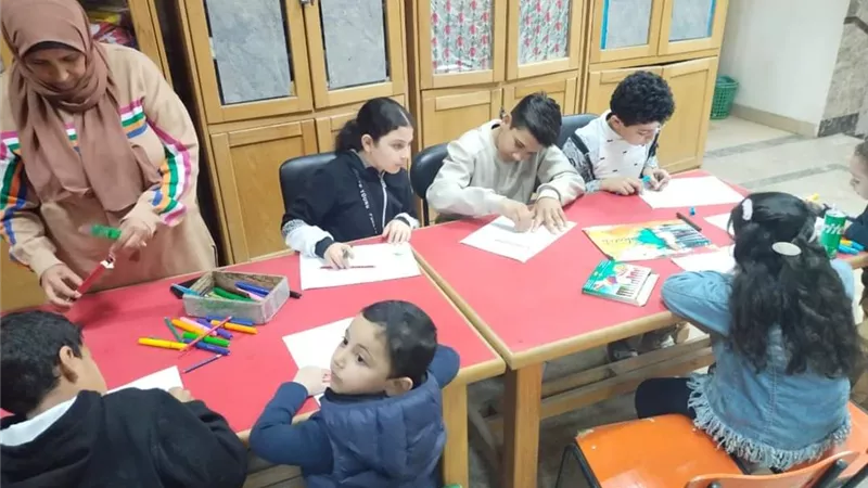 سهرة رمضانية بقصر ثقافة الطفل ببنها