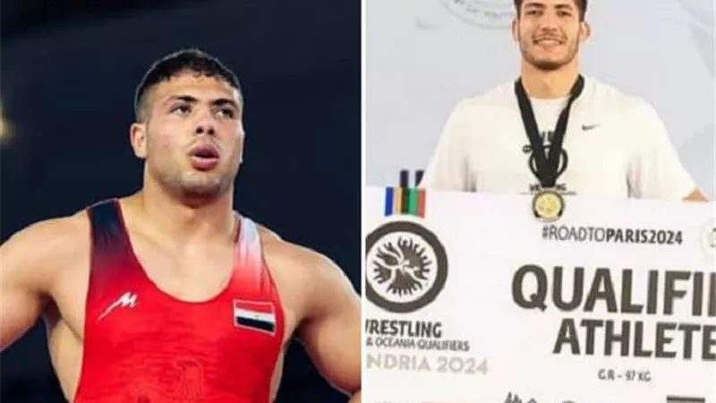 شقيقان يحصدان ذهبيتان فى المصارعة ويتأهلان لأولمبياد باريس 2024