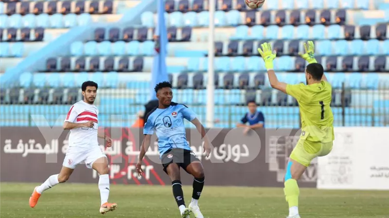 بعد سداد الشرط الجزائى .. الأهلى يضم جابريل أوروك من غزل المحلة