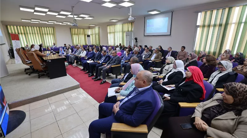 افتتاح استوديو للمحتوى التعليمي بأكاديمية المعلمين