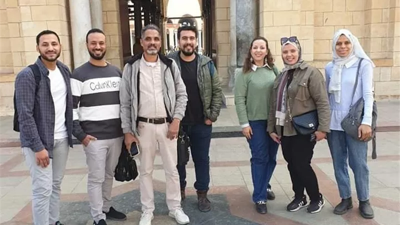 مشاركة 6 طلاب من جامعة عين شمس بملتقى التراث الثقافي 2024