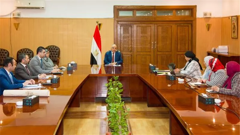 وزير الري: التنسيق مع اليونسكو للحفاظ على المنشآت والمقتنيات التاريخية