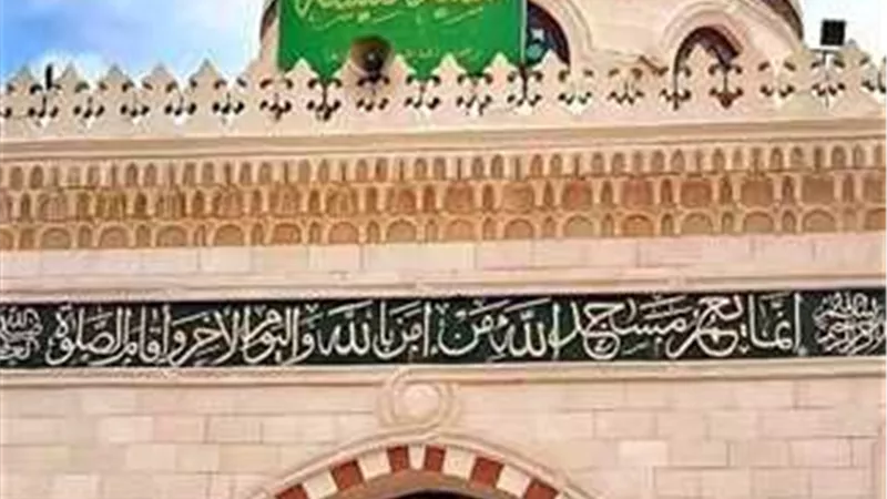 اليوم..افتتاح مسجد السيدة نفيسة فى صلاة الجمعة