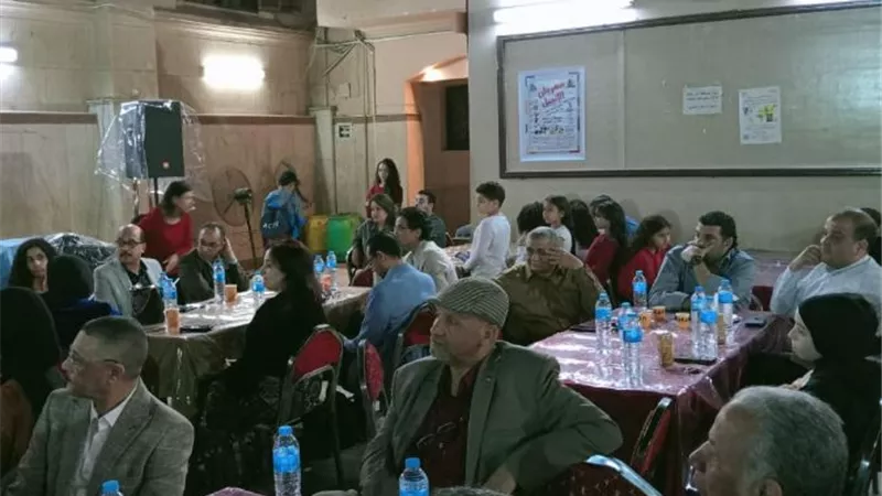 الكنيسة الانجيلية بأسيوط تنظم لقاء محبة وسحور رمضانى للمسلمين