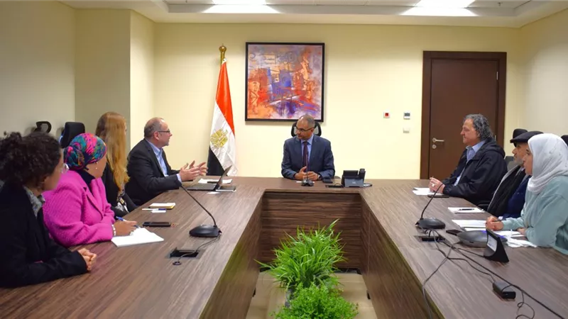 الإسكان تُعلن عن تعاون جديد مع ألمانيا في مجال البنية التحتية
