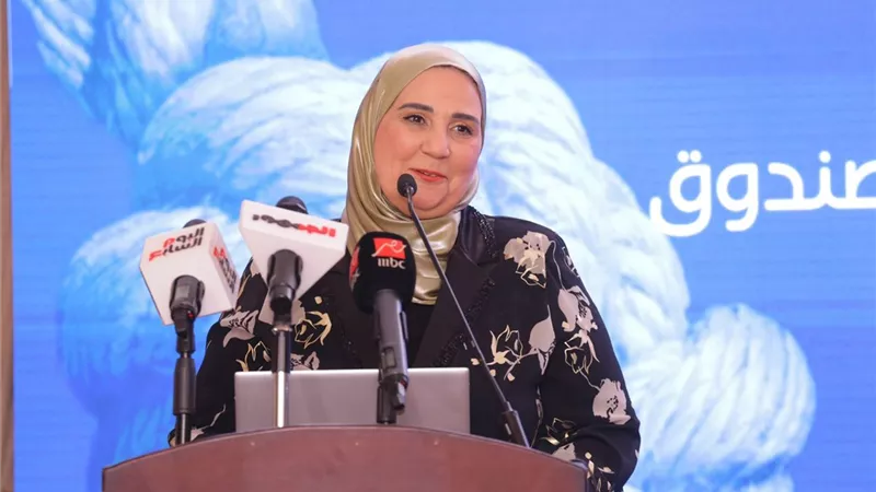 وزيرة التضامن تطلق مرحلة جديدة من حملة أنت أقوى من المخدرات