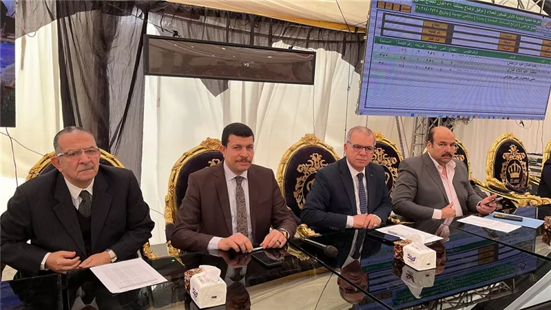 إجراء القرعة الأولى لتسكين أصحاب الأراضي المقننة في سفنكس الجديدة