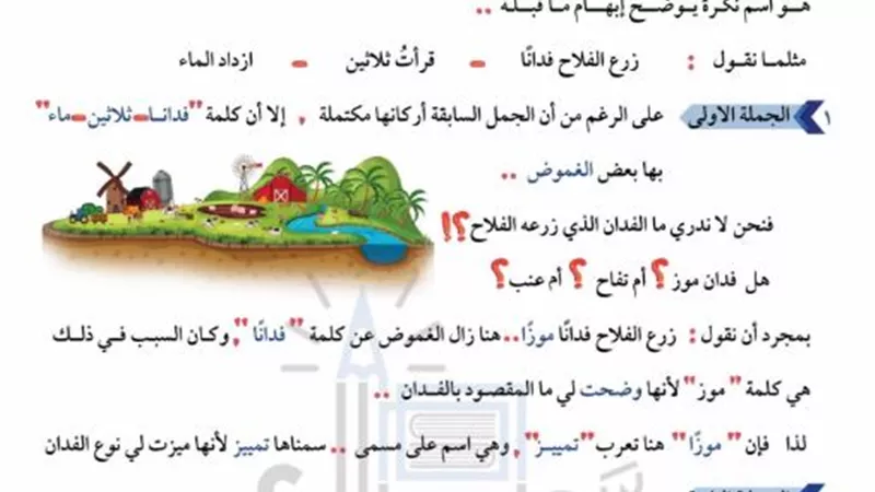 تحميل افضل مذكرة في النحو للصف الثاني الإعدادي الترم ثاني