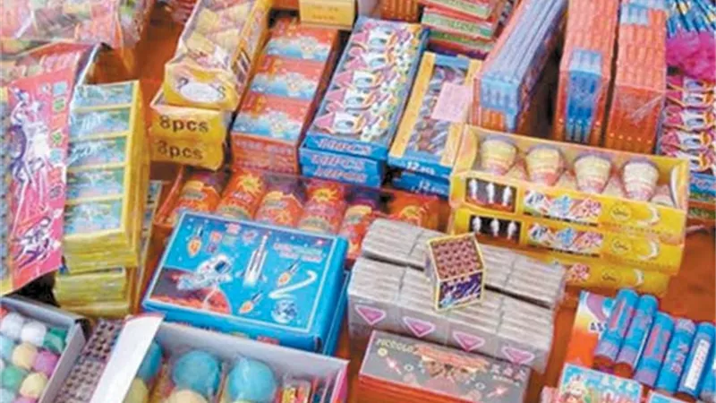 الألعاب النارية.. قنابل موقوتة