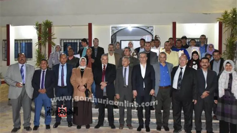 نادى أعضاء هيئة التدريس بجامعة السادات ينظم حفل الإفطار السنوى