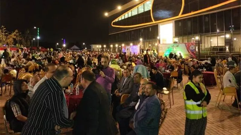 مجلس أمناء مدينة بدر ينظم أكبر سحور رمضانى فى شرق القاهرة.. فيديو
