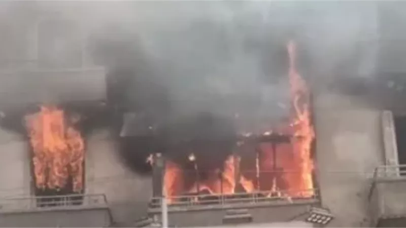 ماس كهربائى وراء حريق شقة نجل الفنان الراحل فؤاد المهندس