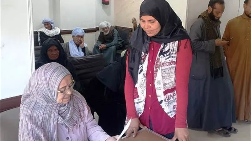 مواصلة مبادرة صحتك تهمنا بمدينة السباعية وإجراء 45 عملية جراحية