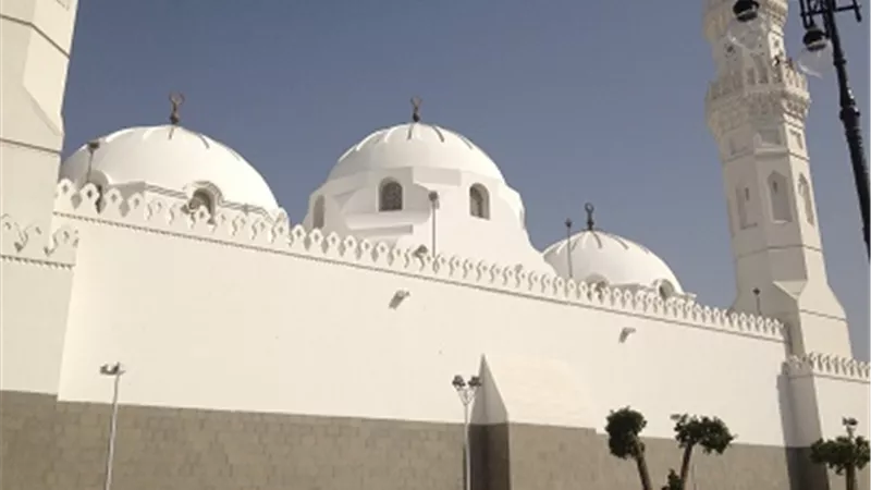 آثار الرسول والبيت المعمور.. قباء أول مسجد