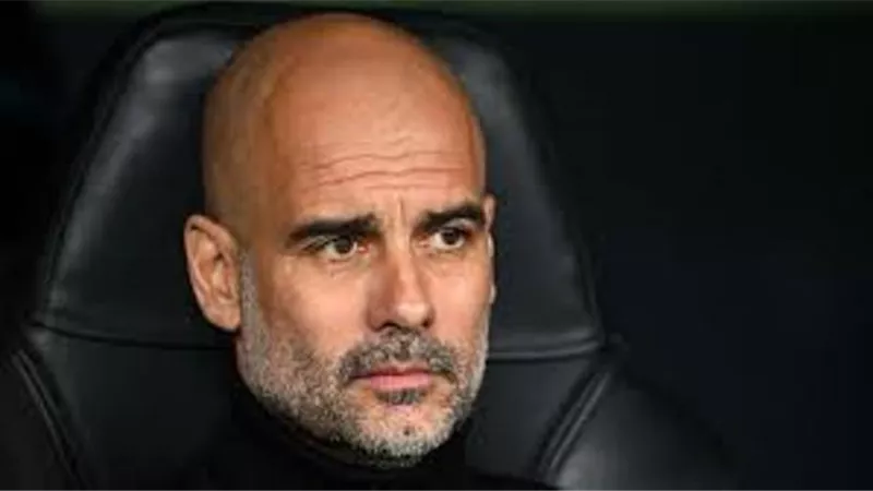 جوارديولا يؤكد غياب ثنائي مانشستر سيتي عن مباراة آرسنال