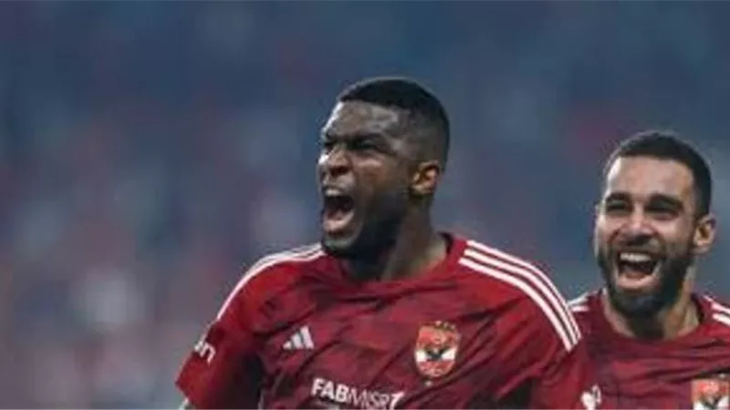 موديست يقود هجوم الاهلى فى مواجهة سيمبا التنزانى