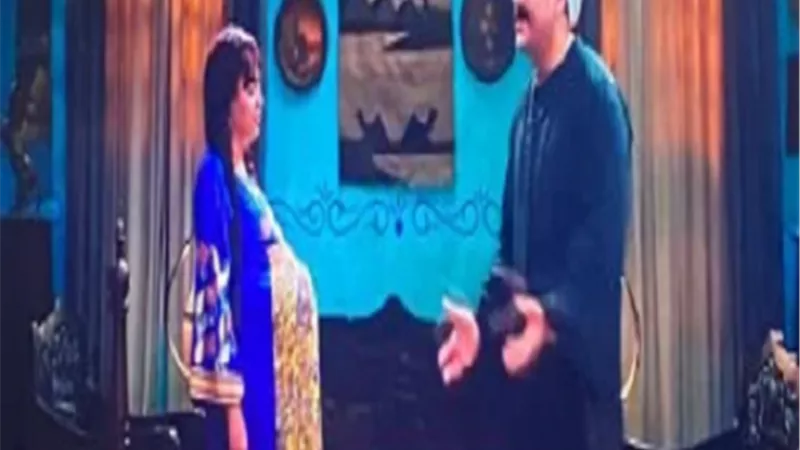 مربوحة تخدع الكبير بحملها فى الحلقة 19 من 