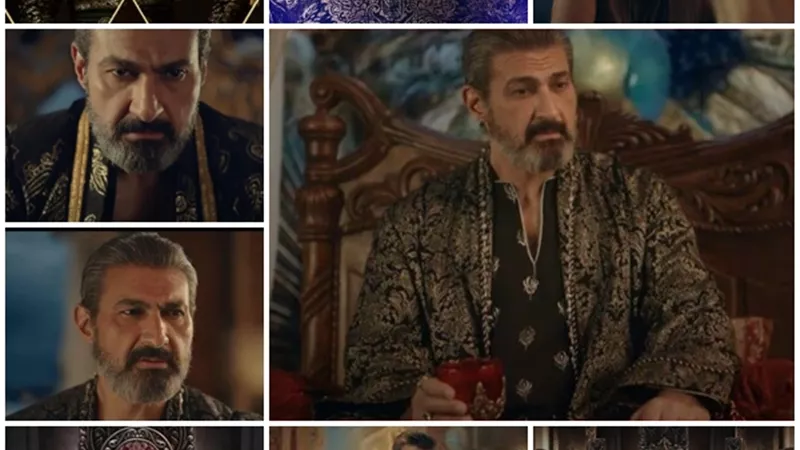 ياسر جلال: غياب الفانتازيا التاريخية عن الدراما حمسني لمسلسل جودر