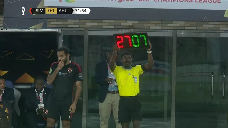 الاهلى ضد سيمبا .. كهربا يهدر انفرادا صريحا