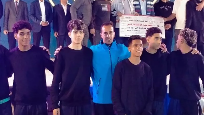 عرب العيايدة بالقليوبية بطلا لدورى الأندية الصغيرة والأحياء الشعبية